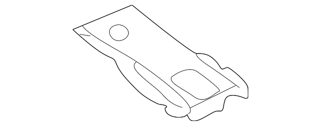 732300W030 Деталь REAR HEADER