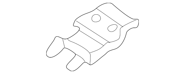 969922W100 Деталь MOUNT BRACKET