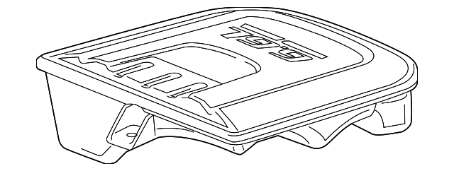 20989145 Деталь ENGINE COVER