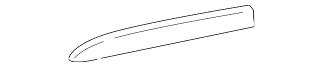 92282553 REFLECTOR, LEFT