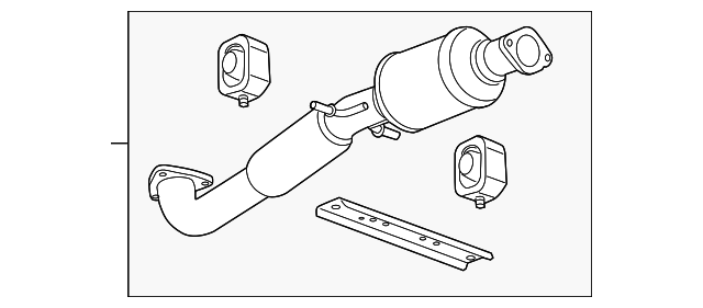 20973112 Деталь FRONT PIPE
