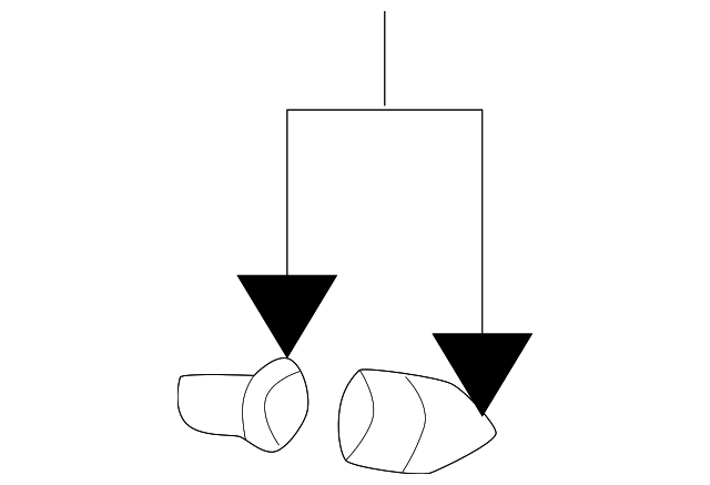 74822-S0K-A00 Деталь CUSHION, TRUNK HINGE