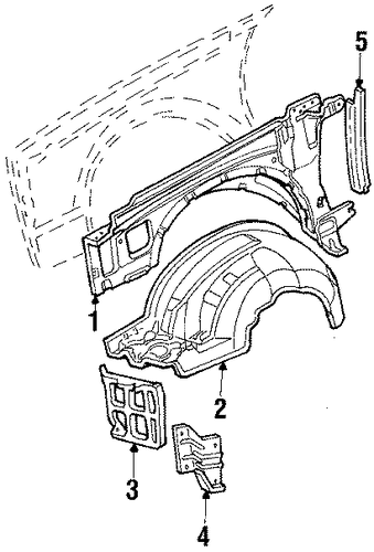 Regal INNER COMPONENTS
