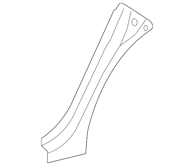 164-630-05-13 Деталь LOCK PLR REINF, LEFT