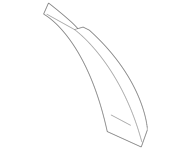 164-637-09-76 Деталь WHEELHOUSE, RIGHT