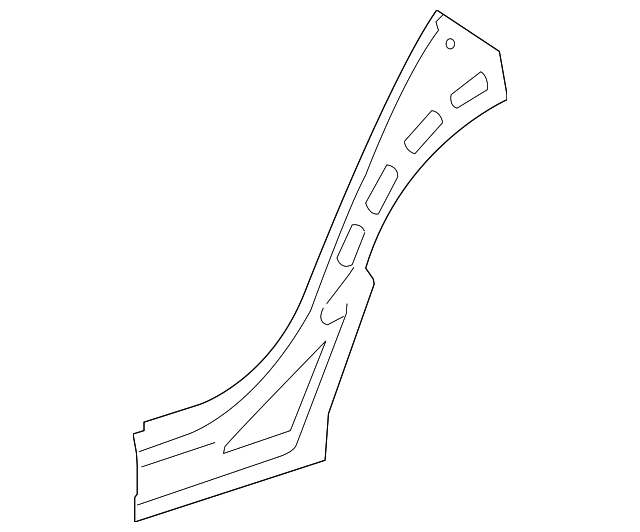 164-630-31-40 Деталь INNER LOCK PLR, LEFT