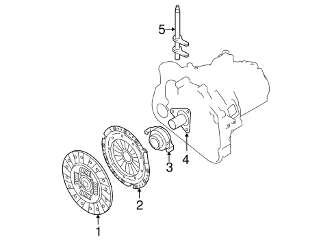 Tucson TRANSAXLE PARTS