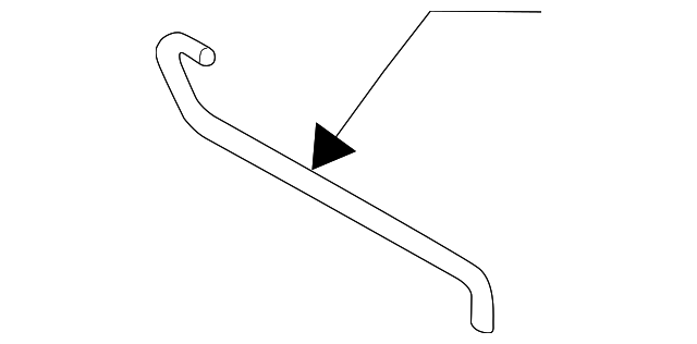 45162AE03A Деталь OVERFLOW HOSE