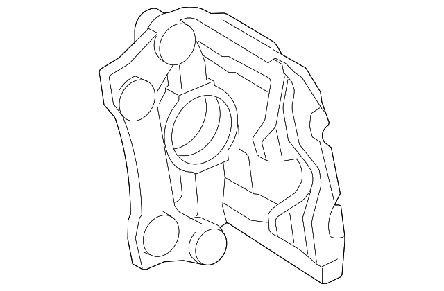 47830-30400 Деталь CALIPER, RIGHT