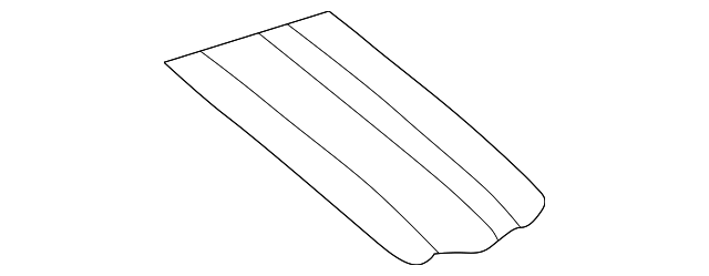 3B9-817-120 Деталь REAR REINF