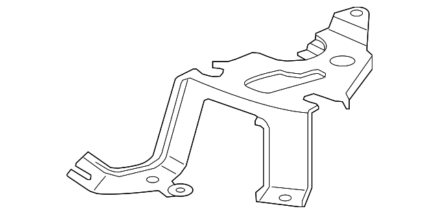 57115-SNG-000 Деталь BRACKET, ABS MODULATOR