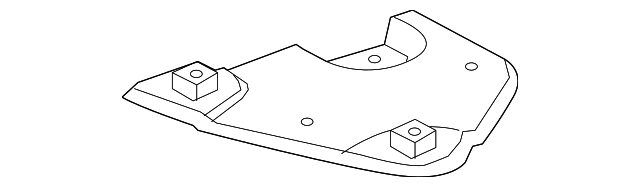 57116-SNG-000 Деталь BRACKET A, MODULATOR