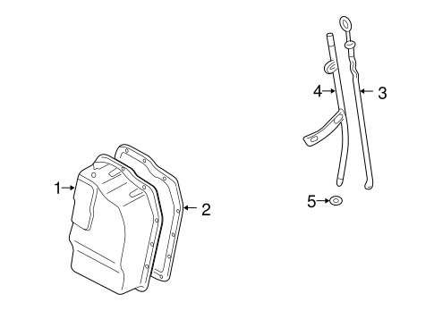 Tribute TRANSAXLE PARTS