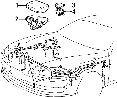 SC400 Электрика
