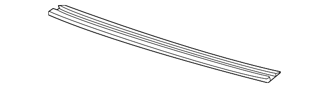12368140 Деталь WEATHERSTRIP RETAINER