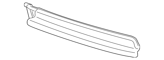 22583886 Деталь W'SHIELD HEADER