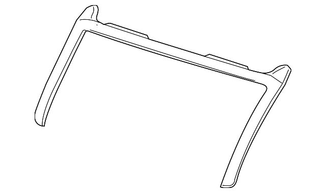 12335401 Деталь WEATHERSTRIP