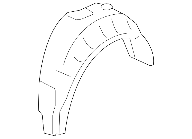 51-71-7-899-817 Деталь SPLASH SHIELD, LEFT