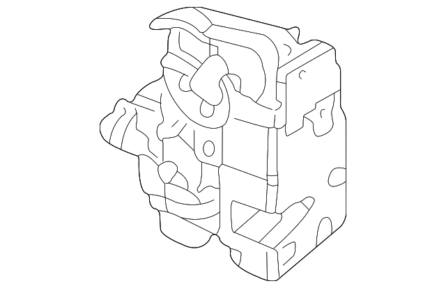 3B4-839-016-B Деталь LOCK