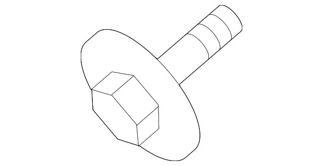 5102233AA Деталь WIPER MOTOR SCREW
