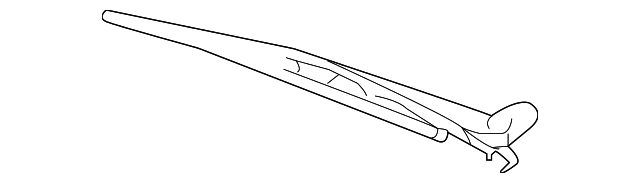 5102241AA Деталь WIPER ARM