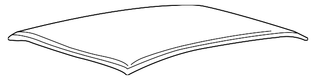 67111-3K000 Деталь ROOF PANEL
