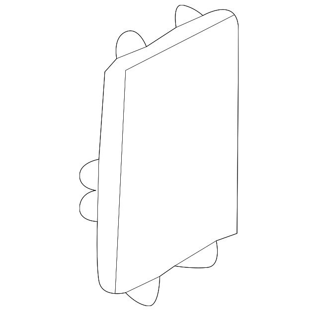 GC5D64626A43 Деталь REAR COVER