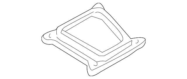 GE4T-64-333 Деталь SHIFT BOOT PLATE