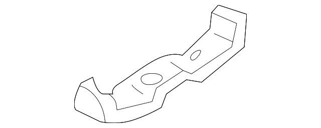 B25G-64-426 Деталь CONSOLE ASSY BRACKET