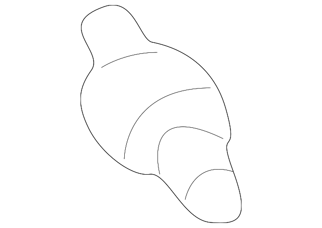 64926-17010 Деталь HOOK, RIGHT