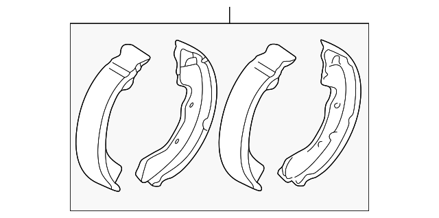 4800A092 Деталь BRAKE SHOES