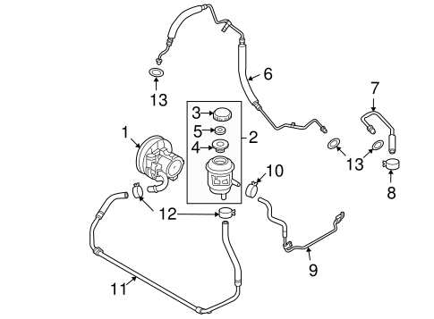 Aveo PUMP & HOSES