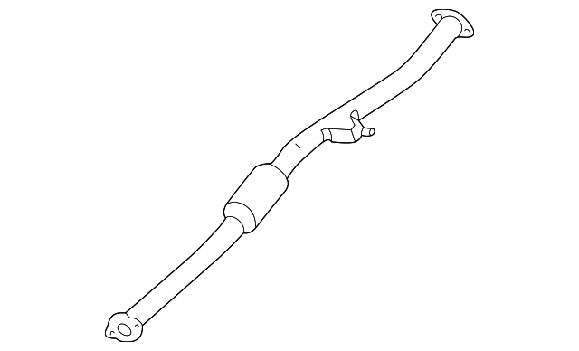 44200FA150 INTERMED PIPE