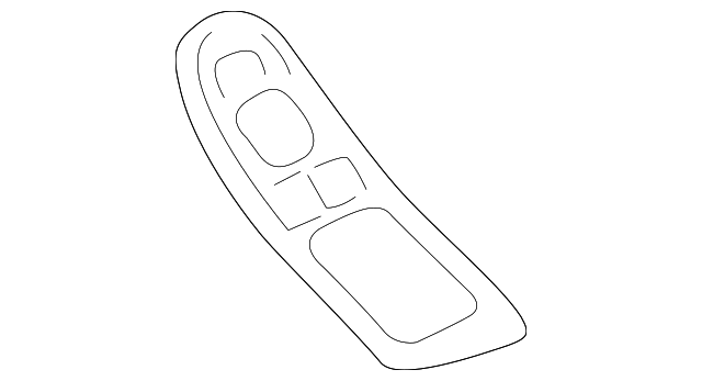 22610491 Деталь SWITCH PANEL, LEFT