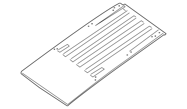 73112-ZP40C ROOF PANEL