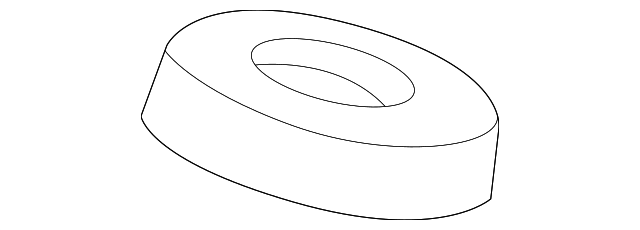 5102312AA Деталь SPRING UPPER SEAT, RIGHT