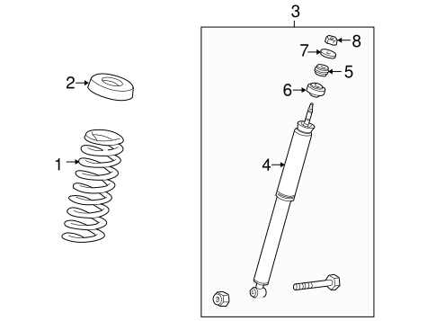 Crossfire SHOCKS & COMPONENTS
