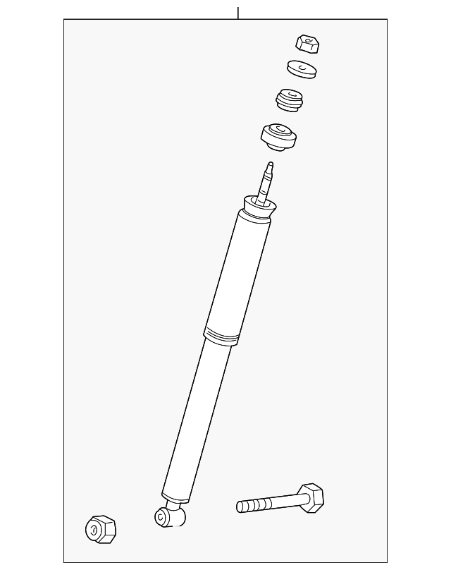 5127493AA Деталь SHOCK ASSY, LEFT