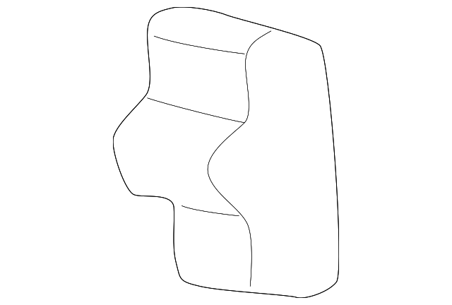 F75Z1529314APTM Деталь BODY SIDE MLDG, RIGHT