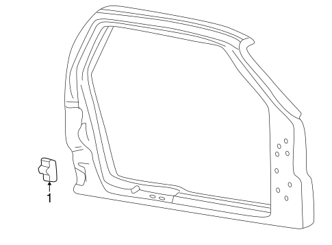 F-150 EXTERIOR TRIM - CAB