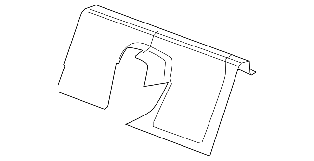 22755743 Деталь FRONT TRIM