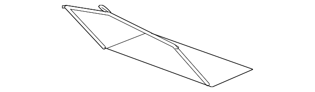 10321692 Деталь SUNSHADE