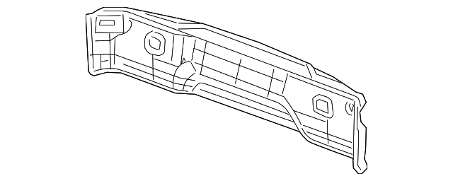 20905875 Деталь REAR TRIM