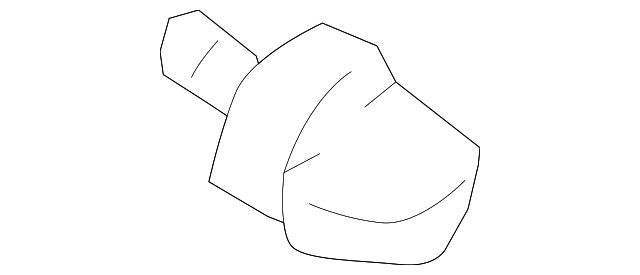 10209685 Деталь SUNSHADE RETAINER