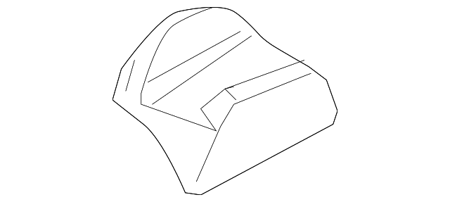 15920672 Деталь COVER, LEFT