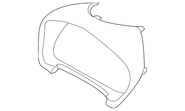 68240-9MB0A Деталь CLUSTER LID