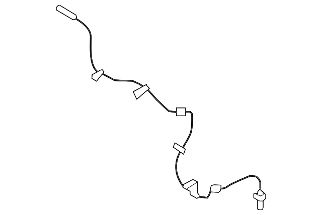 9T4Z-2C190-A Деталь ABS SENSOR, RIGHT