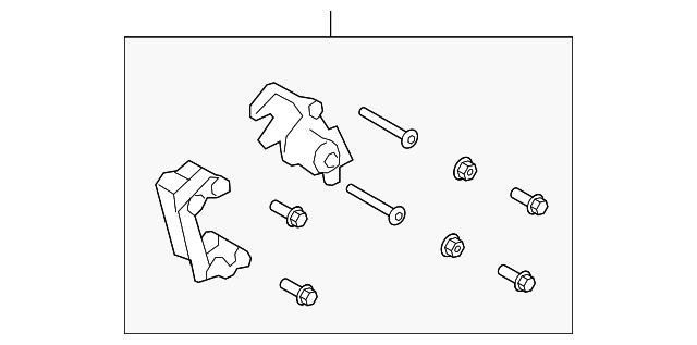 7T4Z-2552-B Деталь CALIPER, RIGHT