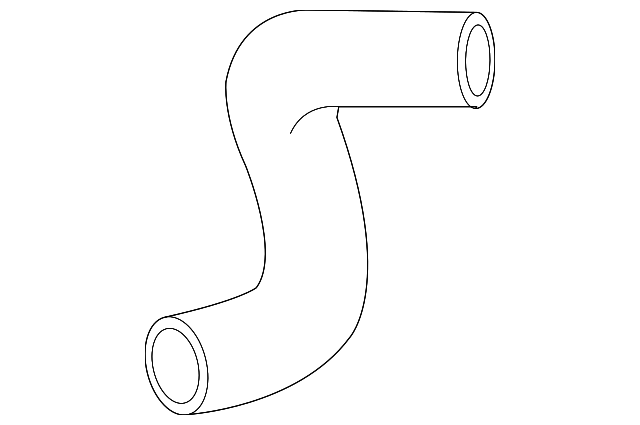 16572-0V180 Деталь LOWER HOSE