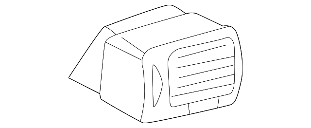 3B0-819-704-C-4ET Деталь VENT GRILLE, RIGHT